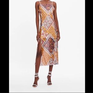 Zara Sequin Dress